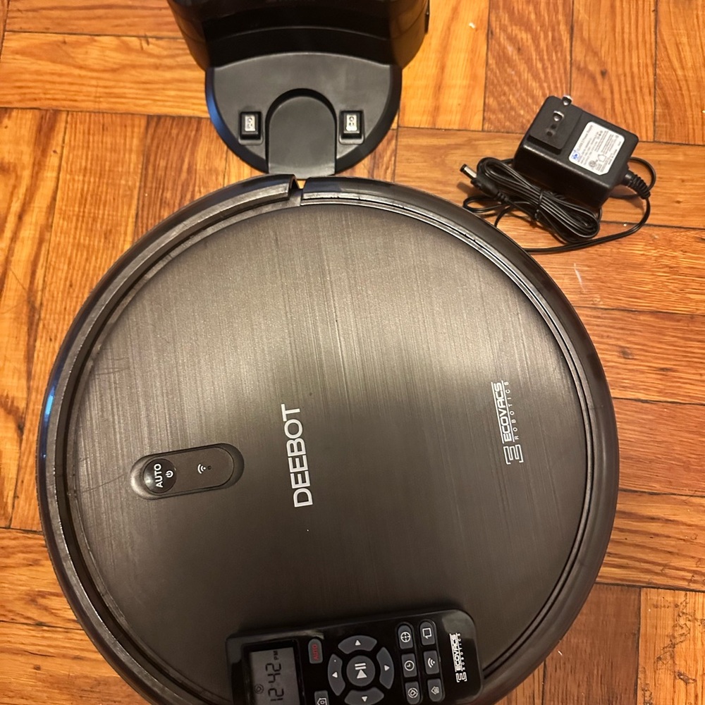 DEEBOT Robot Vacuum made by ECOVACS Robiotics